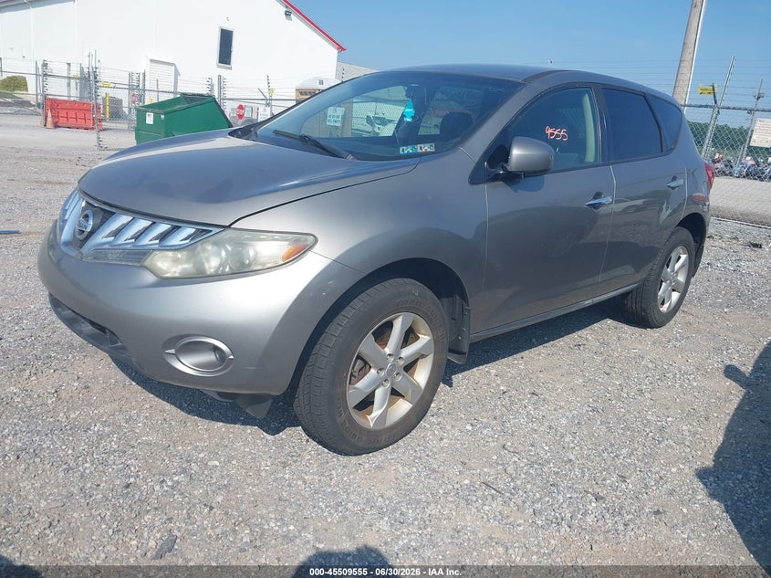 JN8AZ1MWXAW112063 2010 Nissan Murano S photo 1