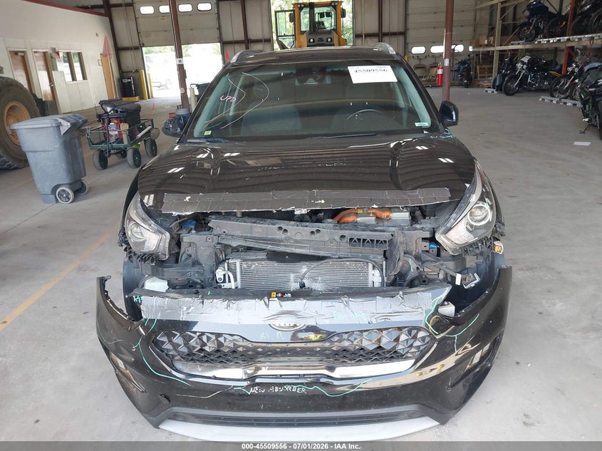 2020 Kia Niro Lxs VIN: KNDCB3LC0L5419827 Lot: 45509556