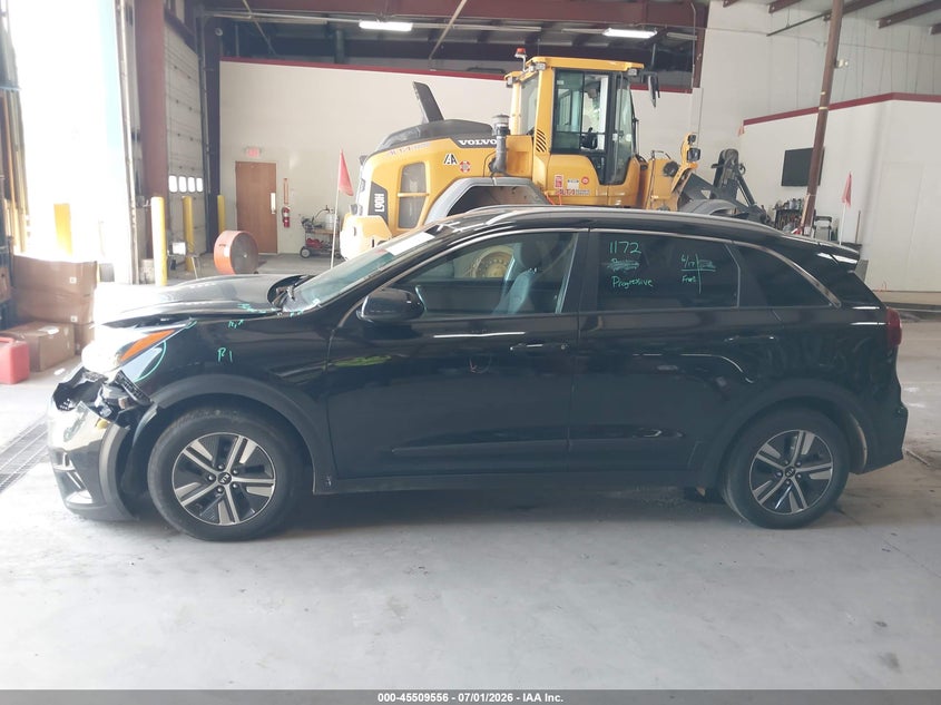 2020 Kia Niro Lxs VIN: KNDCB3LC0L5419827 Lot: 45509556
