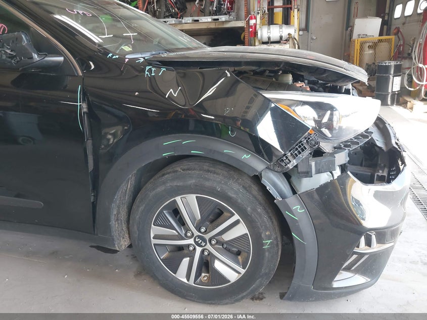 2020 Kia Niro Lxs VIN: KNDCB3LC0L5419827 Lot: 45509556