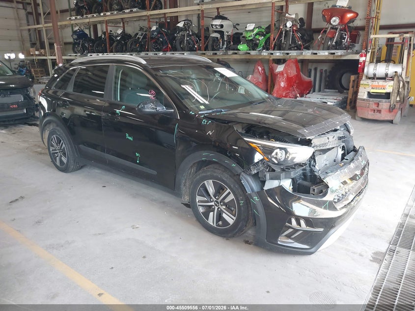 Vin: kndcb3lc0l5419827, lot: 46007772, kia niro lxs 2020 img_1