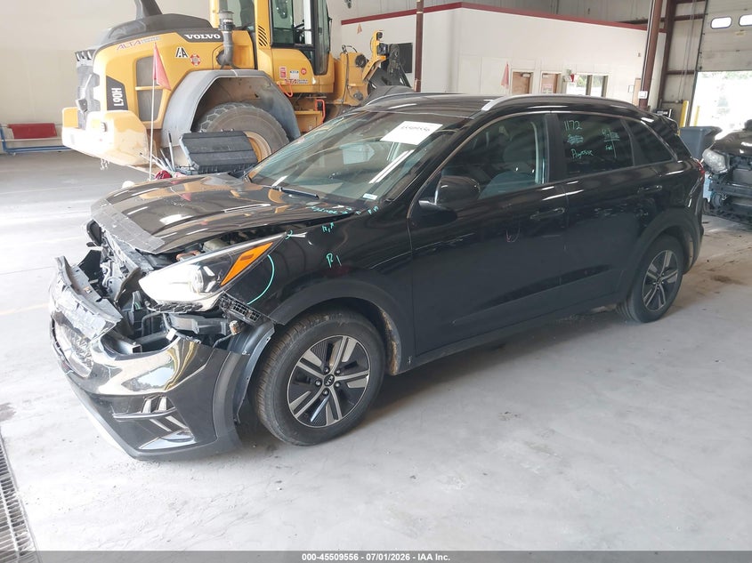 Vin: kndcb3lc0l5419827, lot: 46007772, kia niro lxs 20202