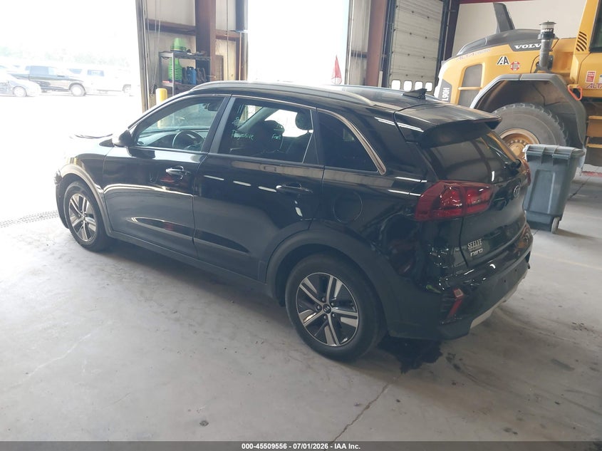 Vin: kndcb3lc0l5419827, lot: 46007772, kia niro lxs 20203