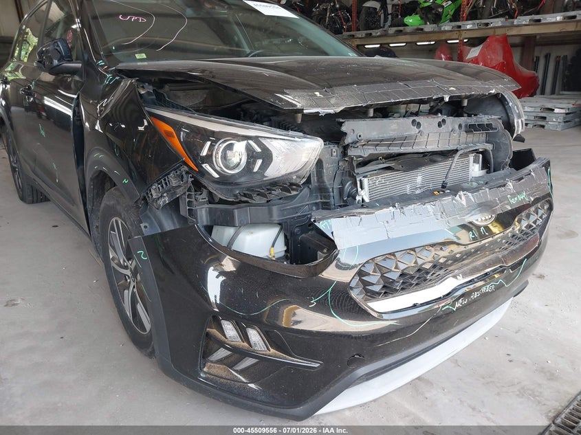 2020 Kia Niro Lxs VIN: KNDCB3LC0L5419827 Lot: 45509556