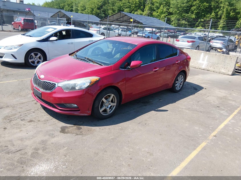 2014 Kia Forte Ex KNAFX4A82E5055543 photo 1