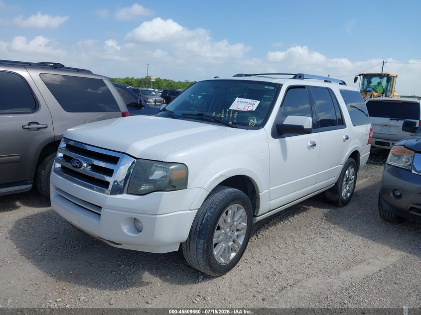 2013 Ford Expedition, Звичайний знос, IAAI, VIN 1FMJU1K58DEF05666 — фото 2