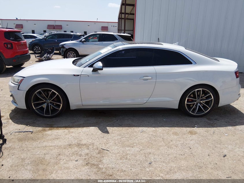 2018 Audi S5 3.0T Premium Plus VIN: WAUP4AF55JA024380 Lot: 45509564