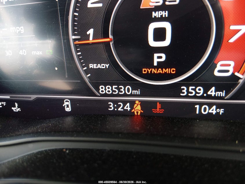 2018 Audi S5 3.0T Premium Plus VIN: WAUP4AF55JA024380 Lot: 45509564