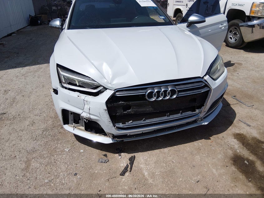 2018 Audi S5 3.0T Premium Plus VIN: WAUP4AF55JA024380 Lot: 45509564