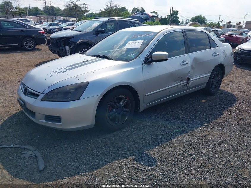 2006 Honda Accord 2.4 Se 1HGCM56316A103884 photo 1
