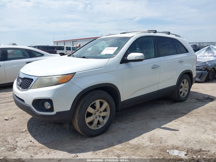 2012 Kia Sorento Lx 5XYKT3A6XCG307937 photo 1