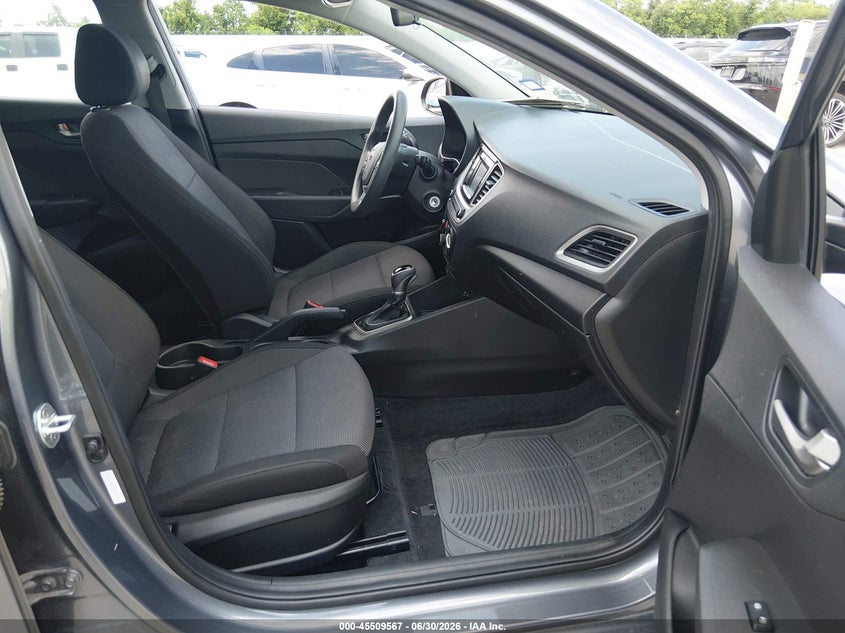 2019 HYUNDAI ACCENT SEDAN 1.6L I-4 DI, DOHC, VVT, 130HP