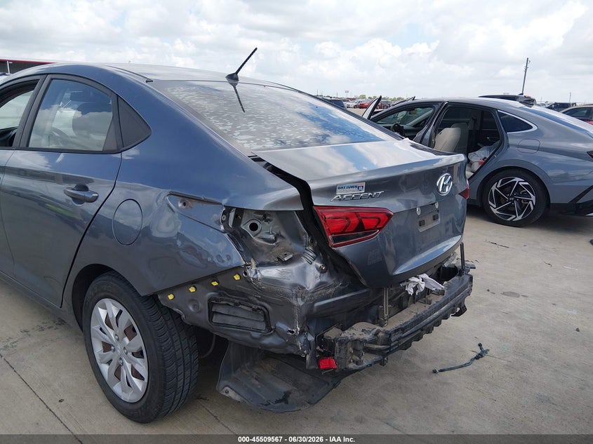 2019 HYUNDAI ACCENT SEDAN 1.6L I-4 DI, DOHC, VVT, 130HP