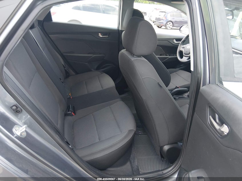 2019 HYUNDAI ACCENT SEDAN 1.6L I-4 DI, DOHC, VVT, 130HP