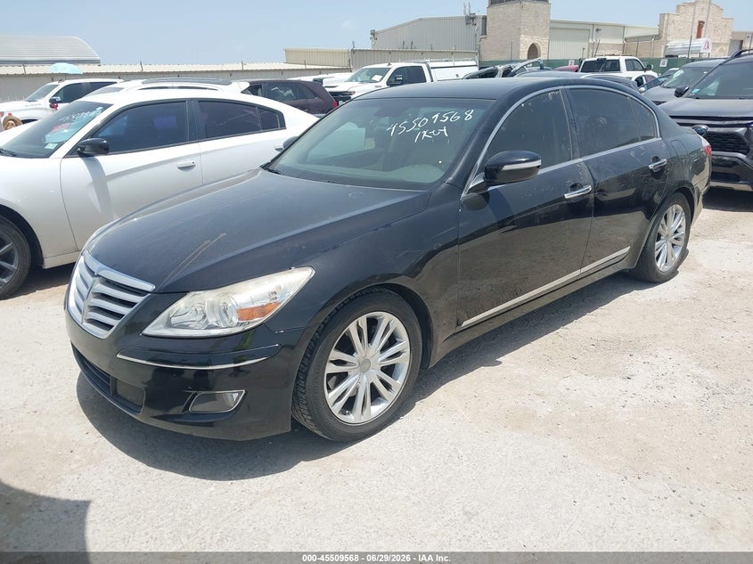 2011 Hyundai Genesis 4.6 KMHGC4DF2BU125360 photo 1