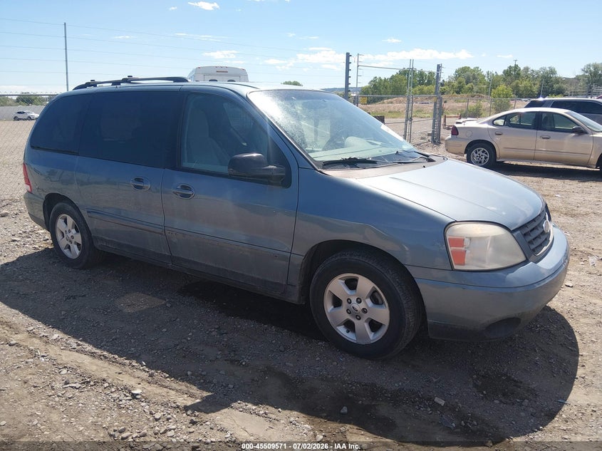 2004 FORD FREESTAR auction photo 1