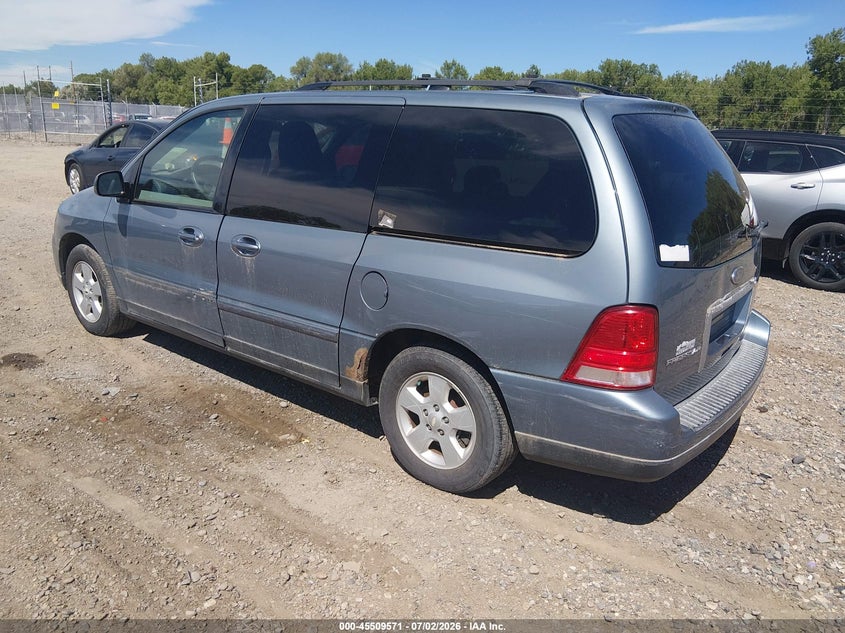 2004 FORD FREESTAR auction photo 3