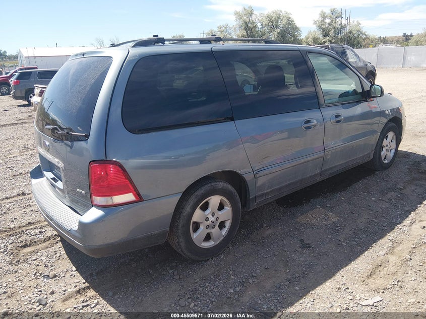 2004 FORD FREESTAR auction photo 4