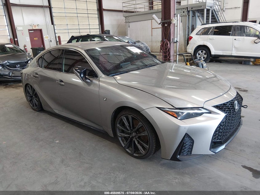 Vin: jthgz1b28m5044599, lot: 46007791, lexus is 350 f sport 2021 img_1