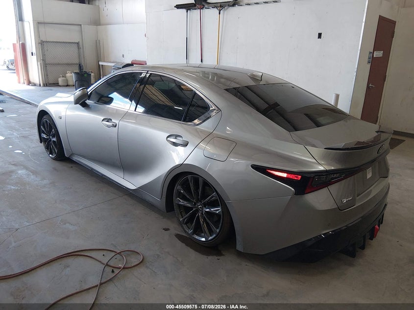 Vin: jthgz1b28m5044599, lot: 46007791, lexus is 350 f sport 20213
