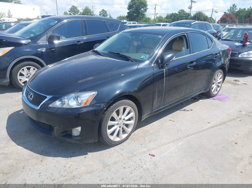 2009 Lexus Is 250 JTHCK262092031602 photo 1
