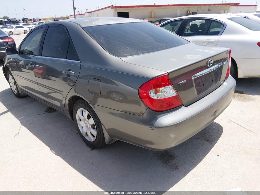 2004 TOYOTA CAMRY auction photo 3