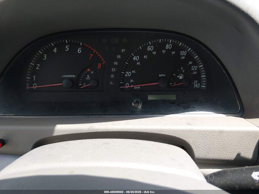 2004 TOYOTA CAMRY auction photo 7