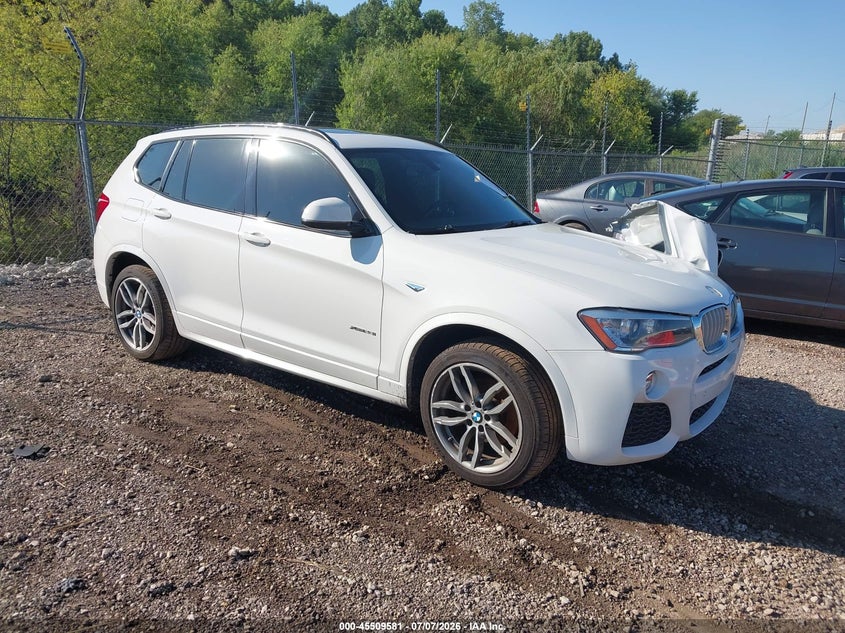 Vin: 5uxwx9c50f0d50286, lot: 46007797, bmw x3 xdrive28i 2015 img_1