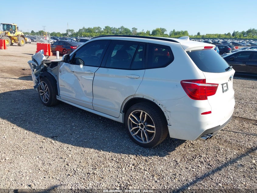 Vin: 5uxwx9c50f0d50286, lot: 46007797, bmw x3 xdrive28i 20153