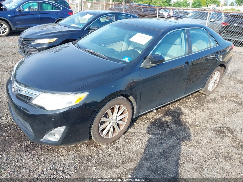 2012 Toyota Camry Xle 4T4BF1FK1CR203841 photo 1