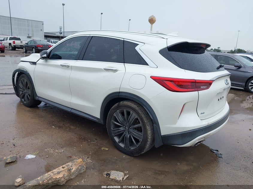 Vin: 3pcaj5m30lf108689, lot: 46007802, infiniti qx50 essential awd 20203