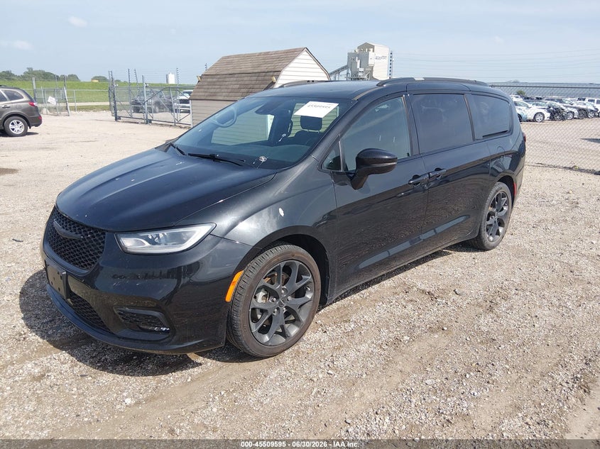 Vin: 2c4rc1bg6pr508679, lot: 46007811, chrysler pacifica touring l 20232