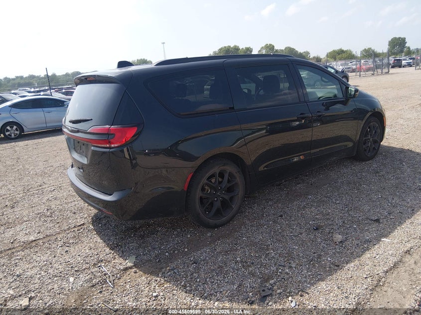 Vin: 2c4rc1bg6pr508679, lot: 46007811, chrysler pacifica touring l 20234