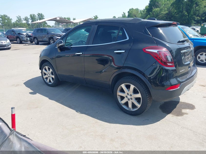 Vin: kl4cjfsb5hb199035, lot: 46007812, buick encore preferred ii 20173