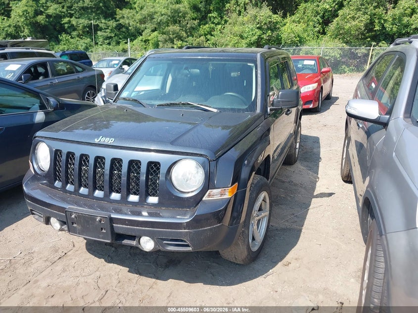 2014 Jeep Patriot Sport 1C4NJRBBXED852877 photo 1