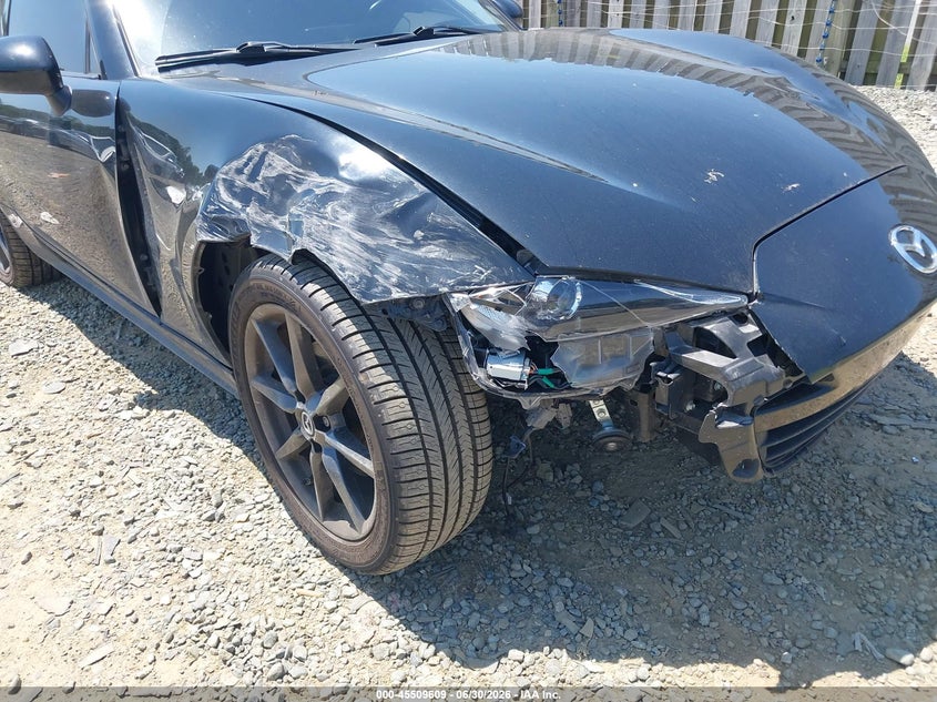 2019 Mazda Mx-5 Miata Rf Grand Touring VIN: JM1NDAM78K0308821 Lot: 45509609
