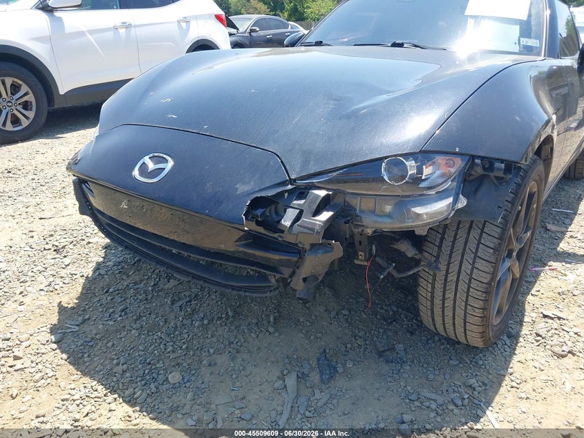 2019 Mazda Mx-5 Miata Rf Grand Touring VIN: JM1NDAM78K0308821 Lot: 45509609