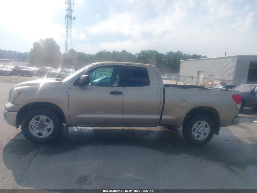 2007 Toyota Tundra Sr5 4.7L V8 VIN: 5TBRT54167S453439 Lot: 45509610