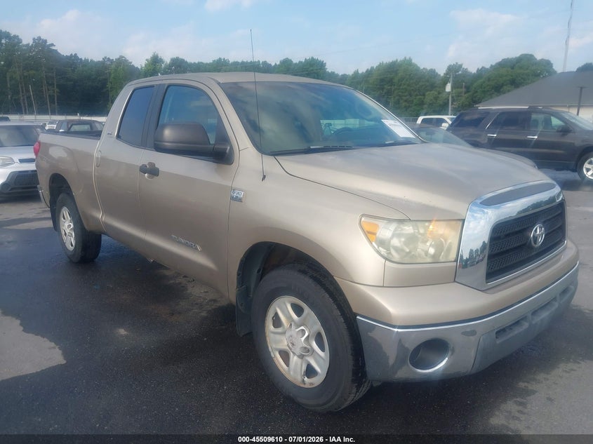 2007 TOYOTA TUNDRA auction photo 1