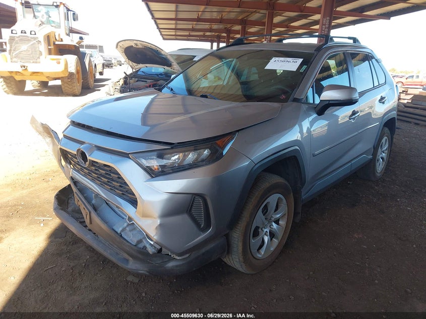 2019 Toyota RAV 4, Front End, IAAI, VIN 2T3G1RFV5KC056938 — photo 2