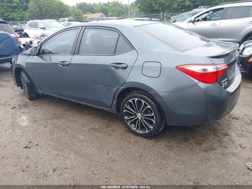 2014 TOYOTA COROLLA auction photo 3