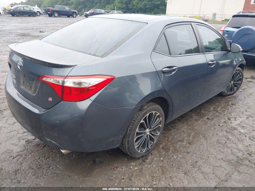 2014 TOYOTA COROLLA auction photo 4