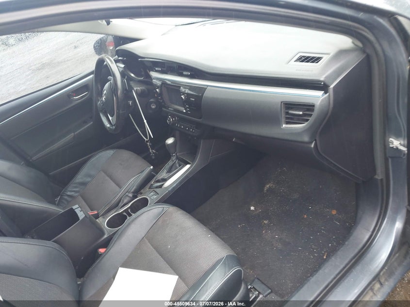2014 TOYOTA COROLLA auction photo 5