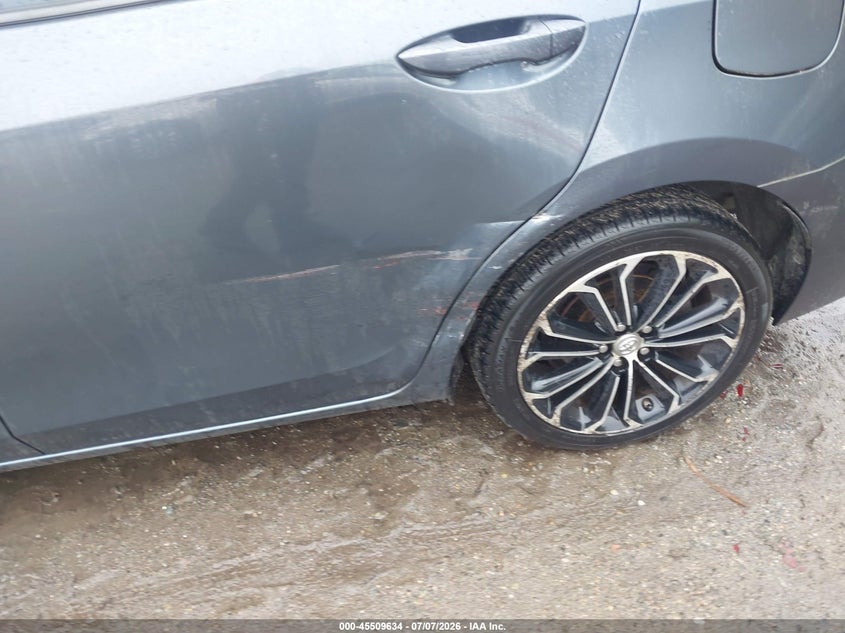 2014 TOYOTA COROLLA auction photo 6