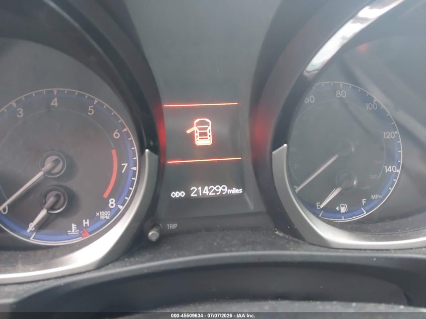 2014 TOYOTA COROLLA auction photo 7