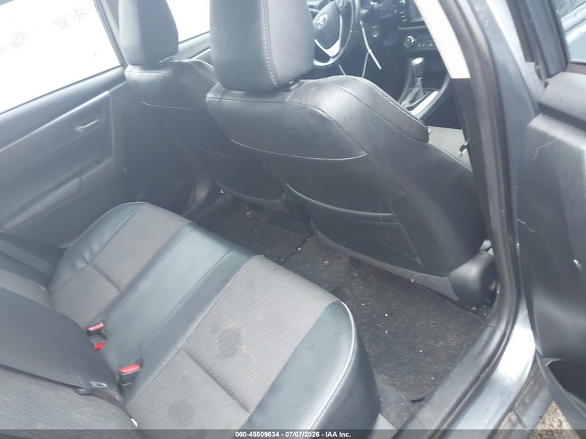 2014 TOYOTA COROLLA auction photo 8