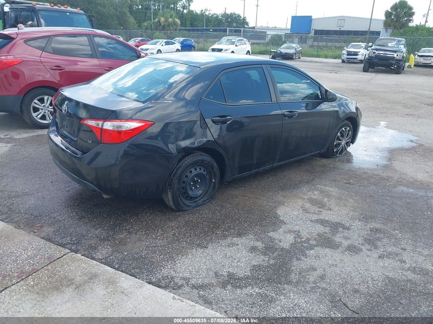 Vin: 2t1burhe1fc233742, lot: 46007851, toyota corolla le 20154