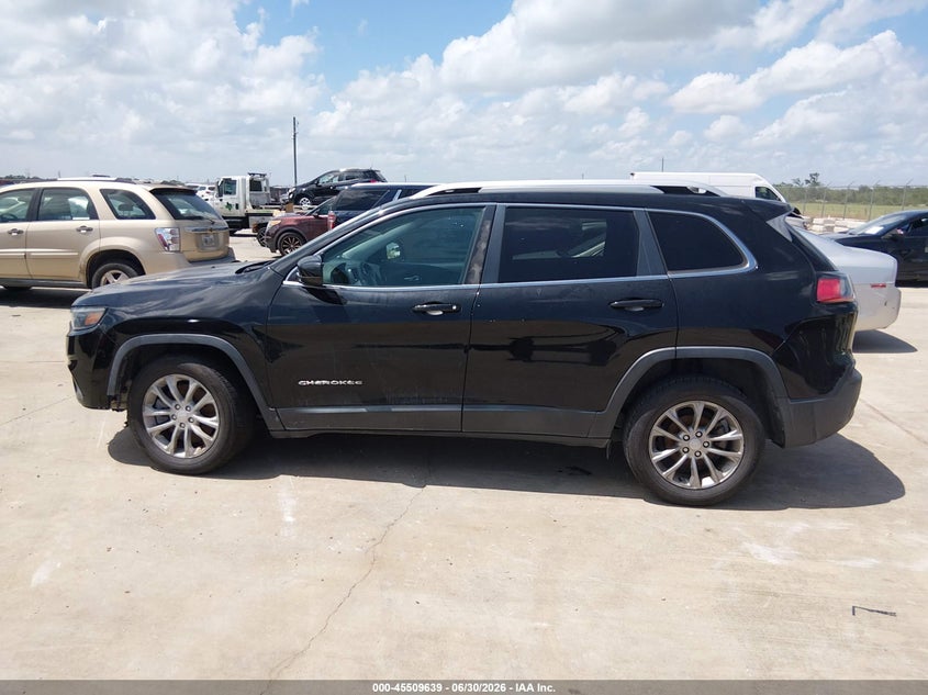 AtlanticExpress - Jeep Cherokee
