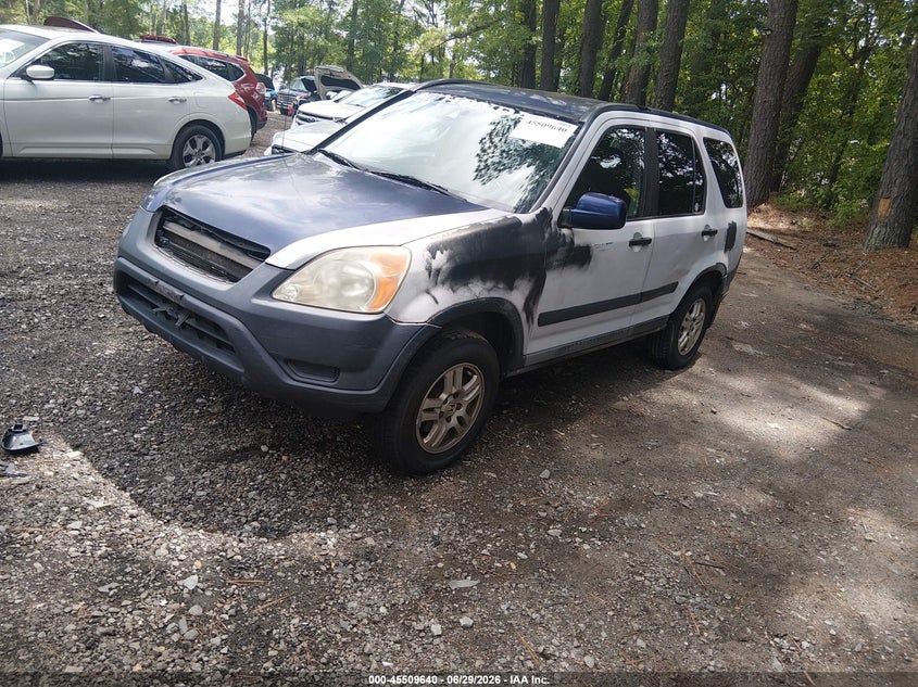 2002 Honda Cr-V Ex JHLRD78862C041574 photo 1