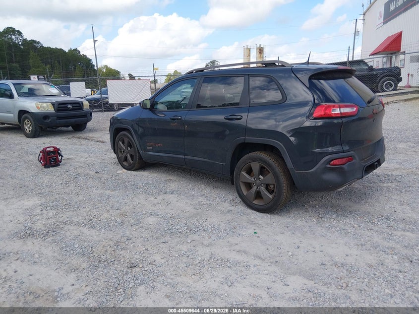 2016 JEEP CHEROKEE SPORT UTILITY VEHICLE 3.2L V-6 DOHC, 271HP